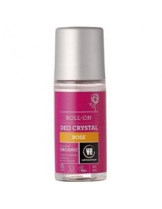 Desodorante Rosas Roll-On 50 Mililitros Eco Vegan Urtekram