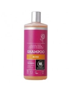 Champu Rosas Cabello Normal 500 Mililitros Eco Vegan Urtekram