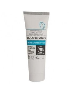 Dentifrico Menta-Te Verde 75 Mililitros Eco Vegan Urtekram