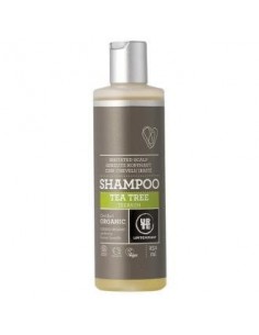 Champu Arbol Del Te Antibacterial 250 Mililitros Eco Vegan Urtekram