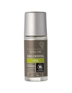 Desodorante Lima Roll-On 50 Mililitros Eco Vegan Urtekram