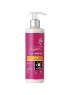 Locion Corporal Rosas 245 Mililitros Eco Vegan Urtekram