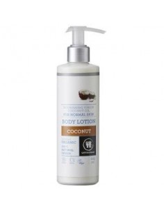 Locion Corporal Coco 245 Mililitros Eco Vegan Urtekram