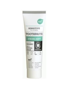 Dentifrico Menta Fuerte 75 Mililitros Eco Vegan Urtekram