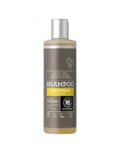 Champu Manzanilla Cabello Claro 250 Mililitros Ecovegan Urtekram