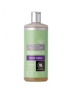 Champu Aloe Vera Cabello Seco 500 Mililitros Eco Vegan Urtekram