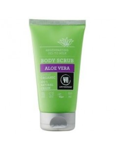 Exfoliante Aloe Vera 150 Mililitros Eco Vegan Urtekram