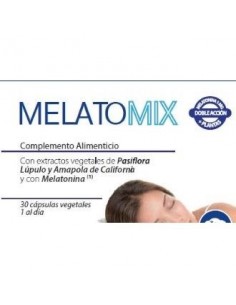 Melatomix 30 Cápsulas  Vaminter