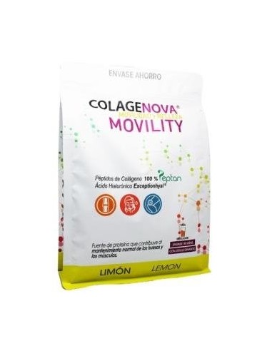 Colagenova Movility 780 Gramos Sabor Limon Vaminter