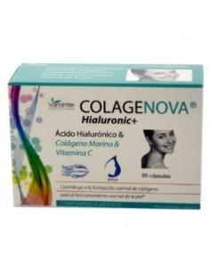 Colagenova Hialuronic+ 30 Cápsulas  Vaminter