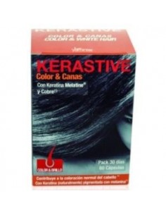Kerastive Color Melatine 60 Cápsulas  Vaminter