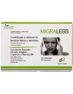 Migraless 30 Cápsulas  Vaminter