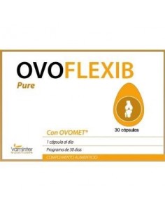 Ovoflexib 30 Cápsulas  Vaminter