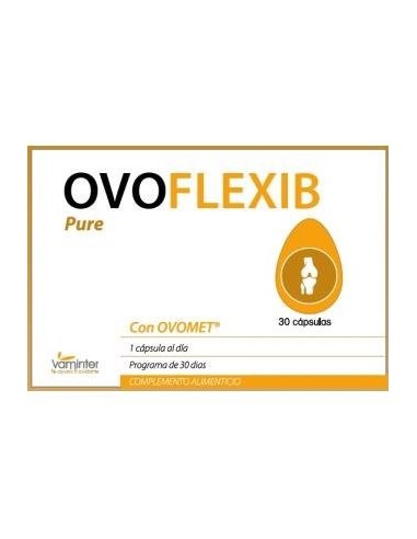 Ovoflexib 30 Cápsulas  Vaminter