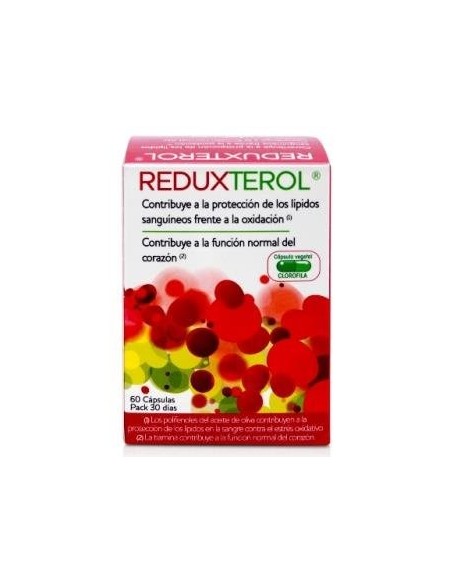 Reduxterol 60 Cápsulas  Vaminter