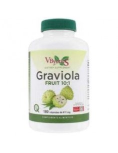 Graviola Fruto 10:1 180Cap....