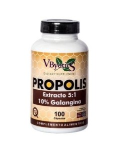 Propolis 100Cap. de Vbyotics