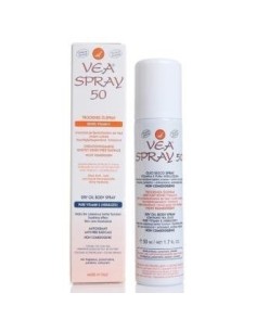 Vea Spray Aceite Corporal Seco 50 Mililitros Vea