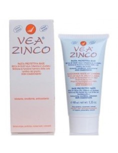 Vea Zinco Pasta Protectora Base 40 Mililitros Vea