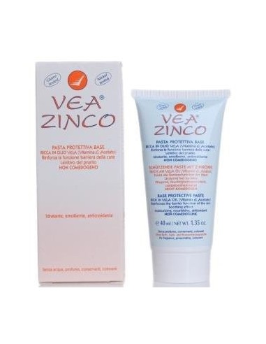 Vea Zinco Pasta Protectora Base 40 Mililitros Vea