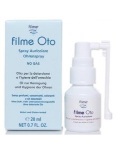 Filme Oto Auricular Detersion Del Oido Spray 20 Mililitros Vea
