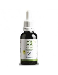 Vitamina D3 Family Líquida, 30 Ml, Pipeta Graduada Veggunn