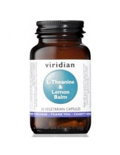 L-Teanina - Melisa 30 Cápsulas Veg. Viridian
