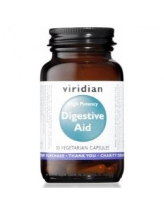 Ayuda Digestiva Alta Potencia 30 Cápsulas Veg. Viridian