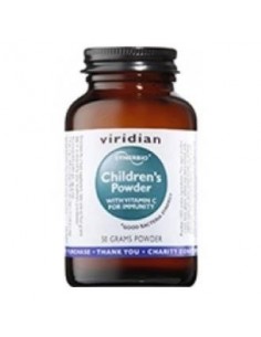 Synerbio Niños Polvo 50 Gramos Viridian