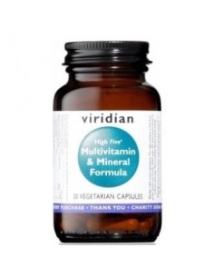 High Five Formula Multivit Y Minerales 30 Cápsulas Veg. Viridian