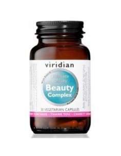 Beauty Complex Pelo Piel Y Uñas 30 Cápsulas Veg. Viridian