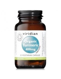 Curcuma 400Miligramos 30 Cápsulas Veg. Bio Viridian