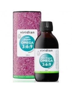 Aceite Omega 3-6-9 200 Mililitros Vegano Viridian