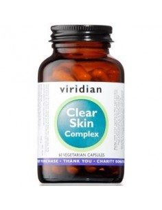 Clear Skin Complex 60 Cápsulas Veg. Viridian