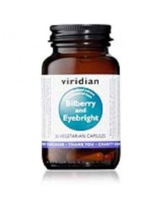 Arandano Y Eufrasia 30 Cápsulas Veg. Viridian