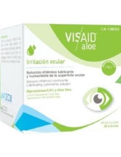 Visaid Aloe Irritacion Ocular 30Monodosis Visaid