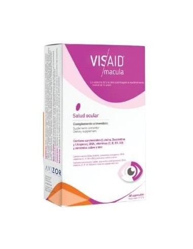 Visaid Macula 30 Cápsulas  Visaid