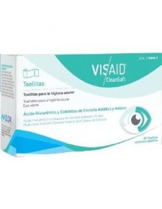 Visaid Cleansoft 20Toallitas Visaid