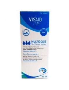 Visaid 0,3% Multidosis 10 Mililitros Visaid