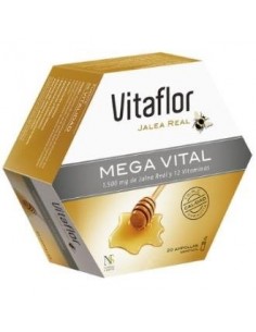 Vitaflor Mega Vital 20 Viales Vitaflor