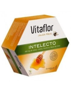 Vitaflor Intelecto 20 Viales Vitaflor
