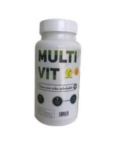 Multivit Vegano 60 Cápsulas  Vital Ballance