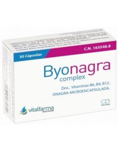 Byonagra Complex 30 Cápsulas  Vitalfarma