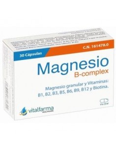Magnesio + B-Complex 30Cap....