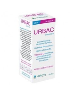 Urbac Solucion 150 Mililitros Vitalfarma