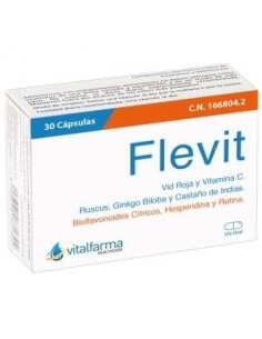 Flevit 30 Cápsulas  Vitalfarma