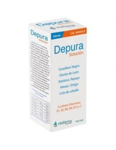 Depura Solucion 150 Mililitros Vitalfarma