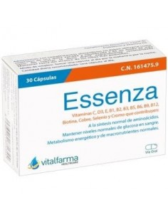 Essenza 30 Cápsulas  Vitalfarma