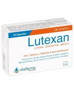 Lutexan 30 Cápsulas  Vitalfarma