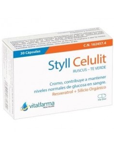 Styll Celulit 918Miligramos 30 Cápsulas  Vitalfarma